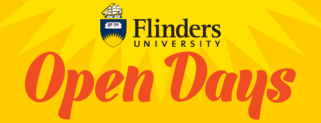 Flinders Uni Open Days 2014