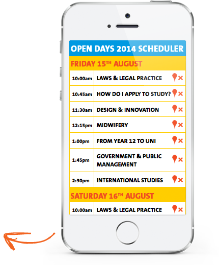 Open Days Online Scheduler